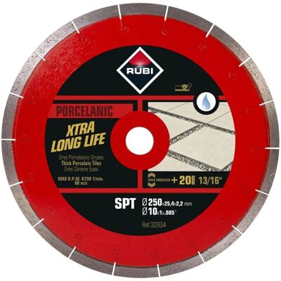Rubi SPT 250 Premium - Diamant Scheibe für Feinsteinzeug Rubi SPT 250 Premium - Diamant Scheibe für Feinsteinzeug
