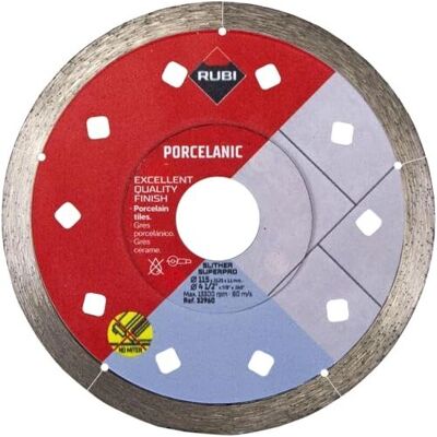 Rubi 115 Superpro Diamantschneidwerkzeug - Diamanttrennscheibe Rubi 115 Superpro Diamantschneidwerkzeug - Diamanttrennscheibe