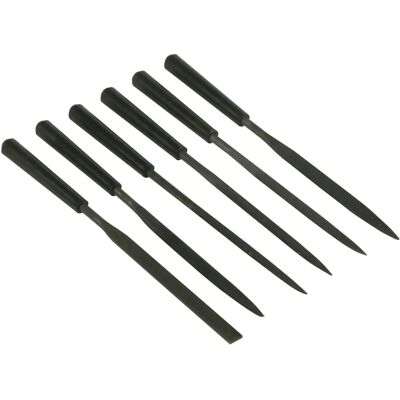 Ensemble de 6 lime à aiguille Stanley 022500 - Outils et accessoires - Publicité Ensemble de 6 lime à aiguille Stanley 022500 - Outils et accessoires - Publicité