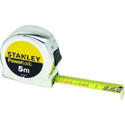 Fita métrica Stanley Powerlock - 5m Fita métrica Stanley Powerlock - 5m