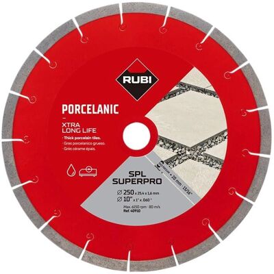 Rubi 40910 Diamant-Scheibe - Für Porzellan und Keramik Rubi 40910 Diamant-Scheibe - Für Porzellan und Keramik