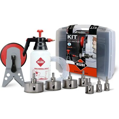 RUBI Easy Gres Plus Kit Bohrerset - 7 Stück RUBI Easy Gres Plus Kit Bohrerset - 7 Stück