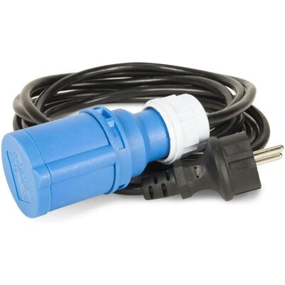 Rubi Stromkabel - 58850 - Kabel, 230V/50Hz, Europäischer Stecker für Schneidemaschinen Rubi Stromkabel - 58850 - Kabel, 230V/50Hz, Europäischer Stecker für Schneidemaschinen