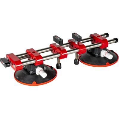 Rubi 60926 Système de nivellement de carreaux - Ventouses 150mm - Jusqu'à 40cm Rubi 60926 Système de nivellement de carreaux - Ventouses 150mm - Jusqu'à 40cm