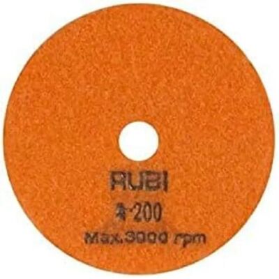 RUBI Diamant Scheibe 100mm Körnung 200 - Schleifen & Polieren RUBI Diamant Scheibe 100mm Körnung 200 - Schleifen & Polieren