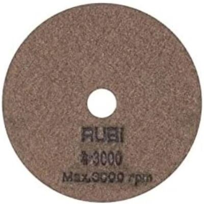 RUBI Diamant-Disc 100mm Körnung 3000 - Diamantschleifscheibe RUBI Diamant-Disc 100mm Körnung 3000 - Diamantschleifscheibe