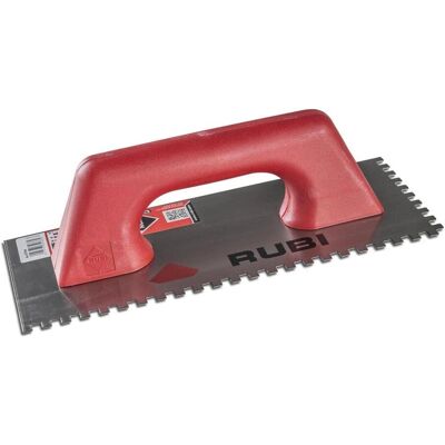 Rubi Stahl 28cm Rechteckige Kelle - Kelle Rubi Stahl 28cm Rechteckige Kelle - Kelle