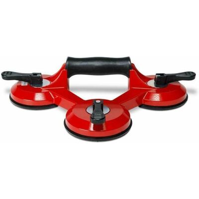 RUBI Potrójna przyssawka do płytek - 115mm - 100kg - Przyssawka RUBI Potrójna przyssawka do płytek - 115mm - 100kg - Przyssawka