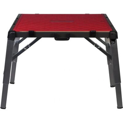 Rubi 66924 Mehrzweck-Arbeitsbank - 4-in-1, Klappbar, Stahl-Aluminium Rubi 66924 Mehrzweck-Arbeitsbank - 4-in-1, Klappbar, Stahl-Aluminium