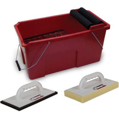 Rubi 68902 Reinigungsset - Ergonomisch, Langlebig, 24L Rubi 68902 Reinigungsset - Ergonomisch, Langlebig, 24L