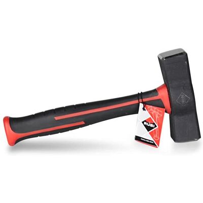 Rubi Hammer 71898 Stahl - Widerstandsfähig, 700 g, Ergonomischer Griff Rubi Hammer 71898 Stahl - Widerstandsfähig, 700 g, Ergonomischer Griff