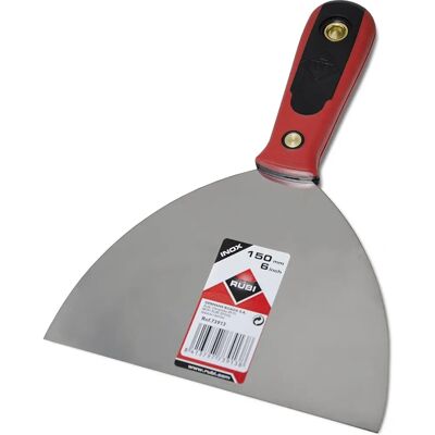Rubi 73913 Edelstahl Spachtel 150mm - Bauwerkzeug Rubi 73913 Edelstahl Spachtel 150mm - Bauwerkzeug