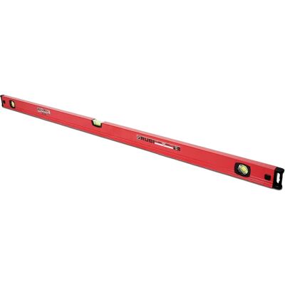Nível RUBILEVEL 200 da Rubi - Alumínio, 0,5mm/m, 3 bolhas Nível RUBILEVEL 200 da Rubi - Alumínio, 0,5mm/m, 3 bolhas