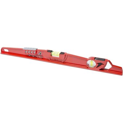 Nível Rubi 80cm - Doble Vial em Alumínio Nível Rubi 80cm - Doble Vial em Alumínio