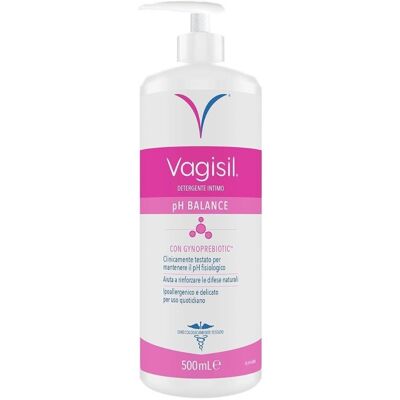 Vagisil - Detergente pH equilibrio - 500ml Vagisil - Detergente pH equilibrio - 500ml