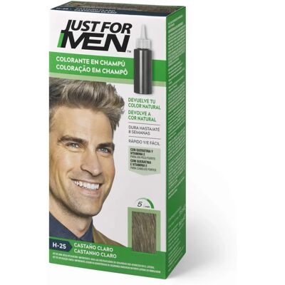 Szampon koloryzujący jasny brąz - Just For Men, 30ml Szampon koloryzujący jasny brąz - Just For Men, 30ml