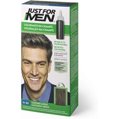 Farba do włosów średni brąz Just For Men - Szampon Farba do włosów średni brąz Just For Men - Szampon