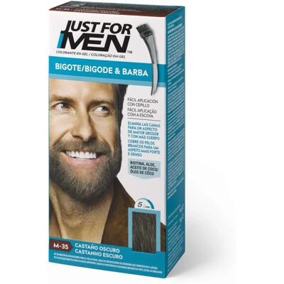 Just For Men Tummanruskea Kasvoväri - Kasvoväri Just For Men Tummanruskea Kasvoväri - Kasvoväri