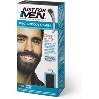 Just For Men Tinte para Bigote y Barba en Gel Just For Men Tinte para Bigote y Barba en Gel