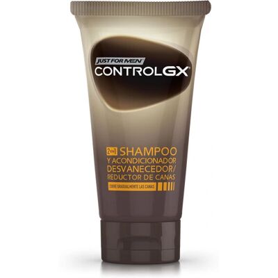 Just For Men Control GX Champú y Acondicionador 2 en 1 - Reductor de Canas Just For Men Control GX Champú y Acondicionador 2 en 1 - Reductor de Canas