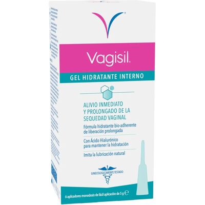 Vagisil Vaginal Feuchtigkeitsgel - Intern - 30g Vagisil Vaginal Feuchtigkeitsgel - Intern - 30g
