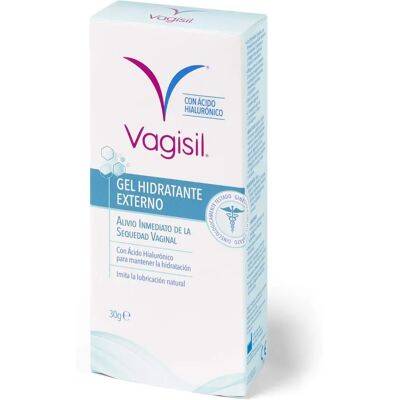 Gel Hydratant Externe Vagisil - 30g Gel Hydratant Externe Vagisil - 30g