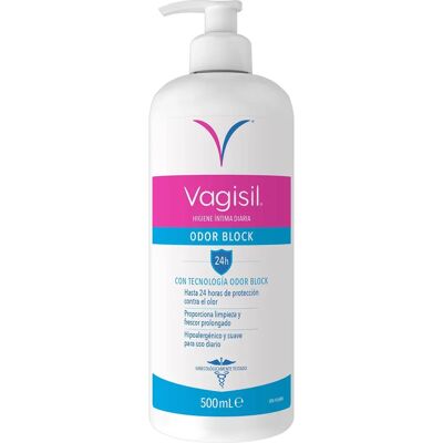 Gel Intime Odorblock Vagisil 500ml - Gel Intime Gel Intime Odorblock Vagisil 500ml - Gel Intime