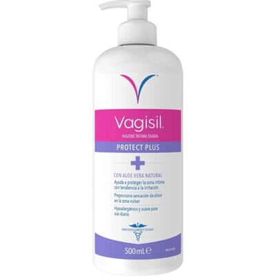 Vagisil Protect Plus Daily Intimate Hygiene - 500ml Vagisil Protect Plus Daily Intimate Hygiene - 500ml