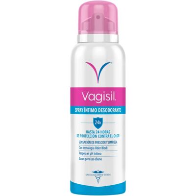 Vagisil spray dezodorant do intymnych okolic 125ml Vagisil spray dezodorant do intymnych okolic 125ml