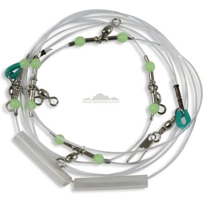 Línea de Pesca Plata Mustad High Depth A - Línea de Pesca Línea de Pesca Plata Mustad High Depth A - Línea de Pesca