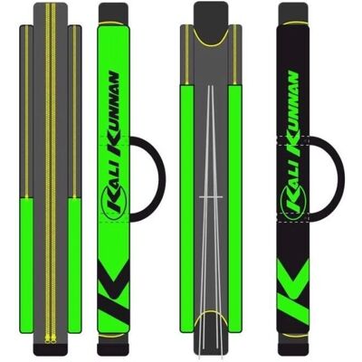 Funda Kali Kunnan 3150 Tripod - Estable, Negro y Verde Funda Kali Kunnan 3150 Tripod - Estable, Negro y Verde
