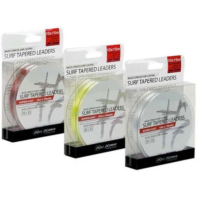 Kali Kunnan 15m Tapered Leader - Fishing Leader Kali Kunnan 15m Tapered Leader - Fishing Leader