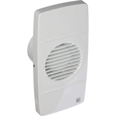 Soler & Palau EDM-80 LR Abluftventilator - 80 m3/h, Timer, Leise Soler & Palau EDM-80 LR Abluftventilator - 80 m3/h, Timer, Leise