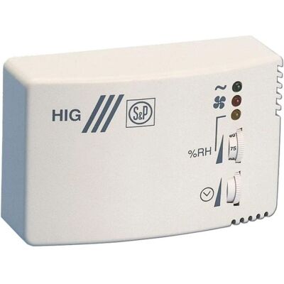 Soler y Palau HIG-2 Hygrostaat - Relativ Luftfugtighedsstyring Soler y Palau HIG-2 Hygrostaat - Relativ Luftfugtighedsstyring