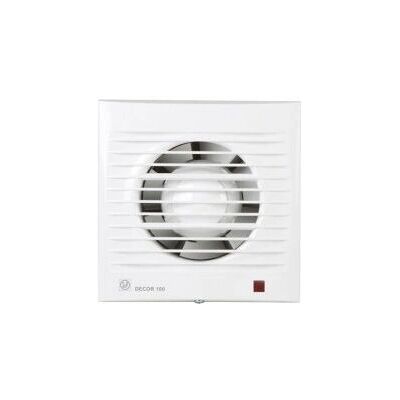 Soler & Palau DECOR-100CR - Blanco - Extractor de aire Soler & Palau DECOR-100CR - Blanco - Extractor de aire