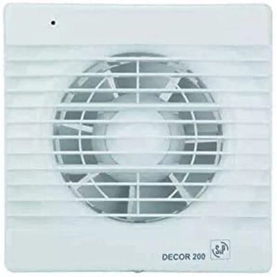 Unelvent - Extracteur de salle de bain axial 185 m³/h - Ventilation - Publicité Unelvent - Extracteur de salle de bain axial 185 m³/h - Ventilation - Publicité
