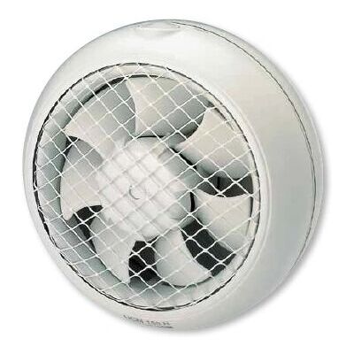 Extractor de Aire S&P HCM-225N - Pared/Ventana - Blanco Extractor de Aire S&P HCM-225N - Pared/Ventana - Blanco