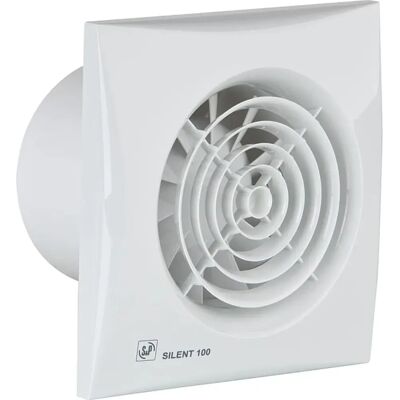 SOLER ET PALAU SILENT-100 cdz Ventilateur d'extraction - Publicité SOLER ET PALAU SILENT-100 cdz Ventilateur d'extraction - Publicité