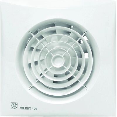 Soler Et Palau - Modèle SILENT-100 CZ 12V - Ventilateur extracteur - Publicité Soler Et Palau - Modèle SILENT-100 CZ 12V - Ventilateur extracteur - Publicité
