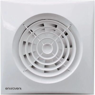 Envirovent SIL100T Model - 100mm Axial Silent Extractor Fan Envirovent SIL100T Model - 100mm Axial Silent Extractor Fan