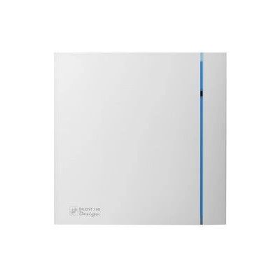 Soler & Palau SILENT-100 CRZ - Blanco - Extractor de baño Soler & Palau SILENT-100 CRZ - Blanco - Extractor de baño
