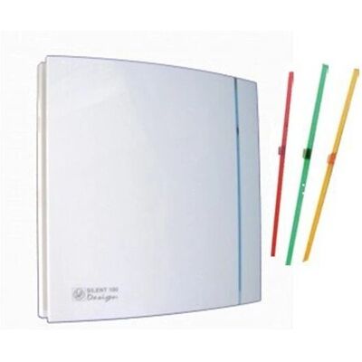 S&P - Aerateur intermittent 100 mm - 100 mm - Humidité détecteur - Ventilation - Publicité S&P - Aerateur intermittent 100 mm - 100 mm - Humidité détecteur - Ventilation - Publicité