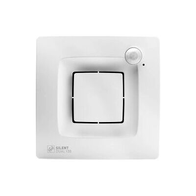 Soler & Palau - SILENT DUAL 100 - Bianco - Ventilatore estrattore bagno Soler & Palau - SILENT DUAL 100 - Bianco - Ventilatore estrattore bagno