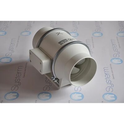 Unelvent TD MIXVENT Ventilateur Silencieux - Conduit - Publicité Unelvent TD MIXVENT Ventilateur Silencieux - Conduit - Publicité