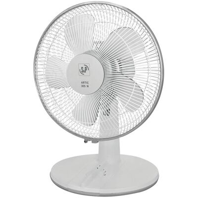Soler & Palau ARTIC-305 - Gris - Ventilateur domestique - Publicité Soler & Palau ARTIC-305 - Gris - Ventilateur domestique - Publicité