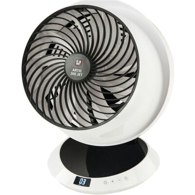 Soler & Palau ARTIC-305 JET - Preto - Ventilador doméstico Soler & Palau ARTIC-305 JET - Preto - Ventilador doméstico