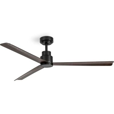 VENTYLY MILD Ventilador de Techo Madera Oscura - Silencioso y Grande VENTYLY MILD Ventilador de Techo Madera Oscura - Silencioso y Grande