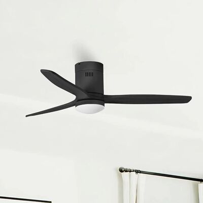 Ventyly Skyler Ventilador de Techo - Gran Estancia, Negro, Ø132cm Ventyly Skyler Ventilador de Techo - Gran Estancia, Negro, Ø132cm