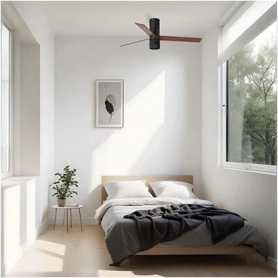 Ventyly - ventilador de techo híbrido con purificador - 120cm - Negro Ventyly - ventilador de techo híbrido con purificador - 120cm - Negro