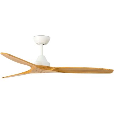 Ventilador de techo VENTYLY MORELOS M - Silencioso, 132cm, Palas de madera Ventilador de techo VENTYLY MORELOS M - Silencioso, 132cm, Palas de madera
